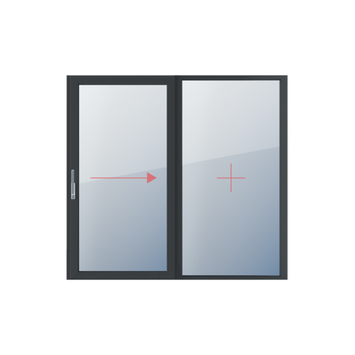 Coulissant à droite, vitrage fixe dans le cadre fenetres type-de-fenetre portes-fenetres-coulissantes-smart-slide double-vantail-2 coulissant-a-droite-vitrage-fixe-dans-le-cadre 