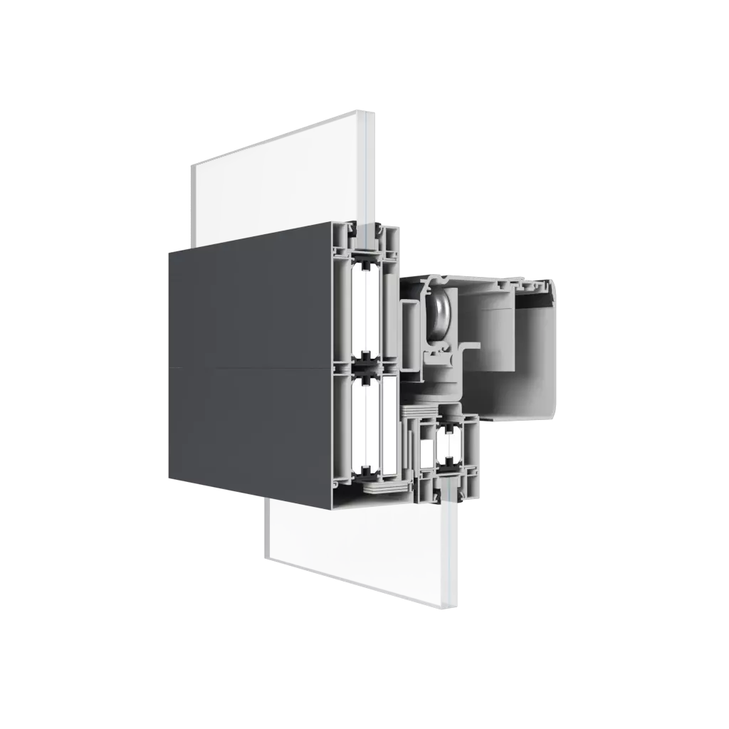 MB-78EI DPA fenetres profils-de-fenetre aluprof