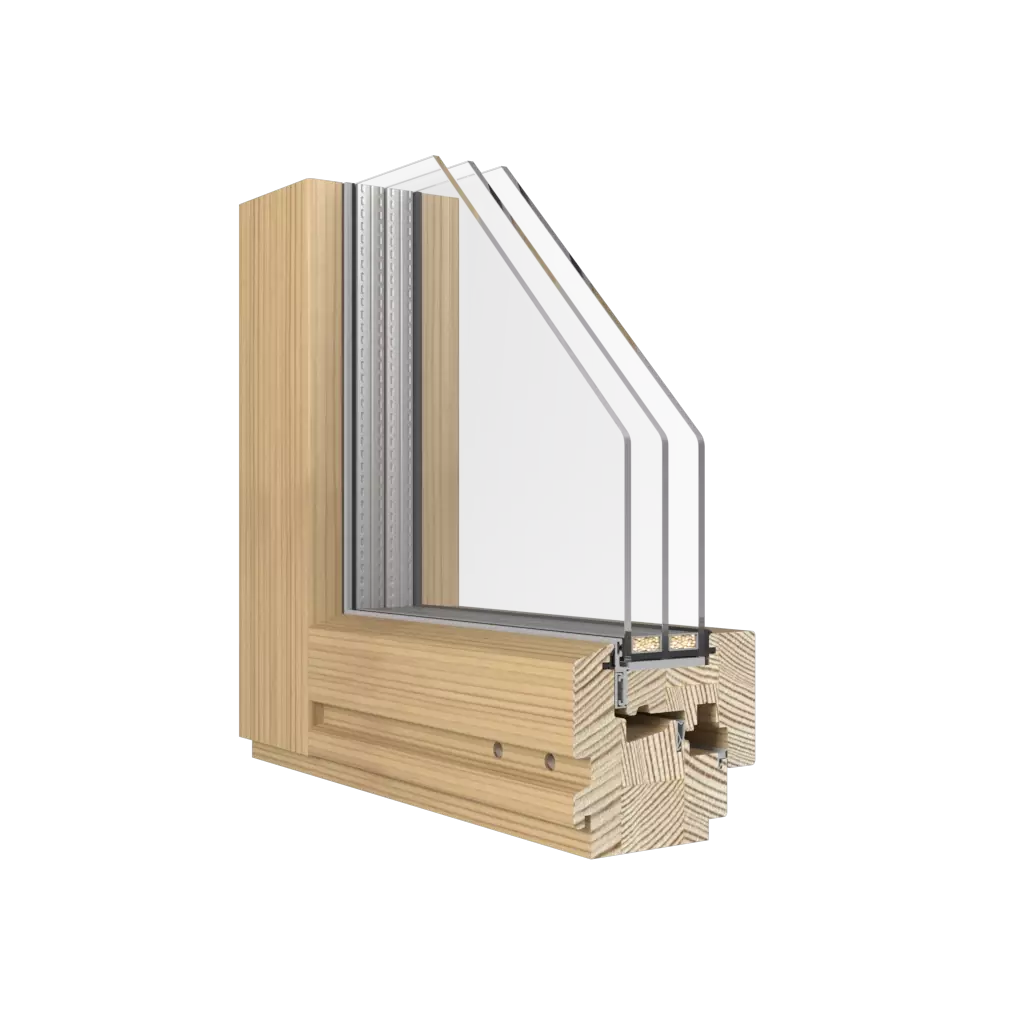 THERM-LIGHT 20 fenetres couleur-de-la-fenetre couleurs couleurs-du-bois-de-pin-cdm 