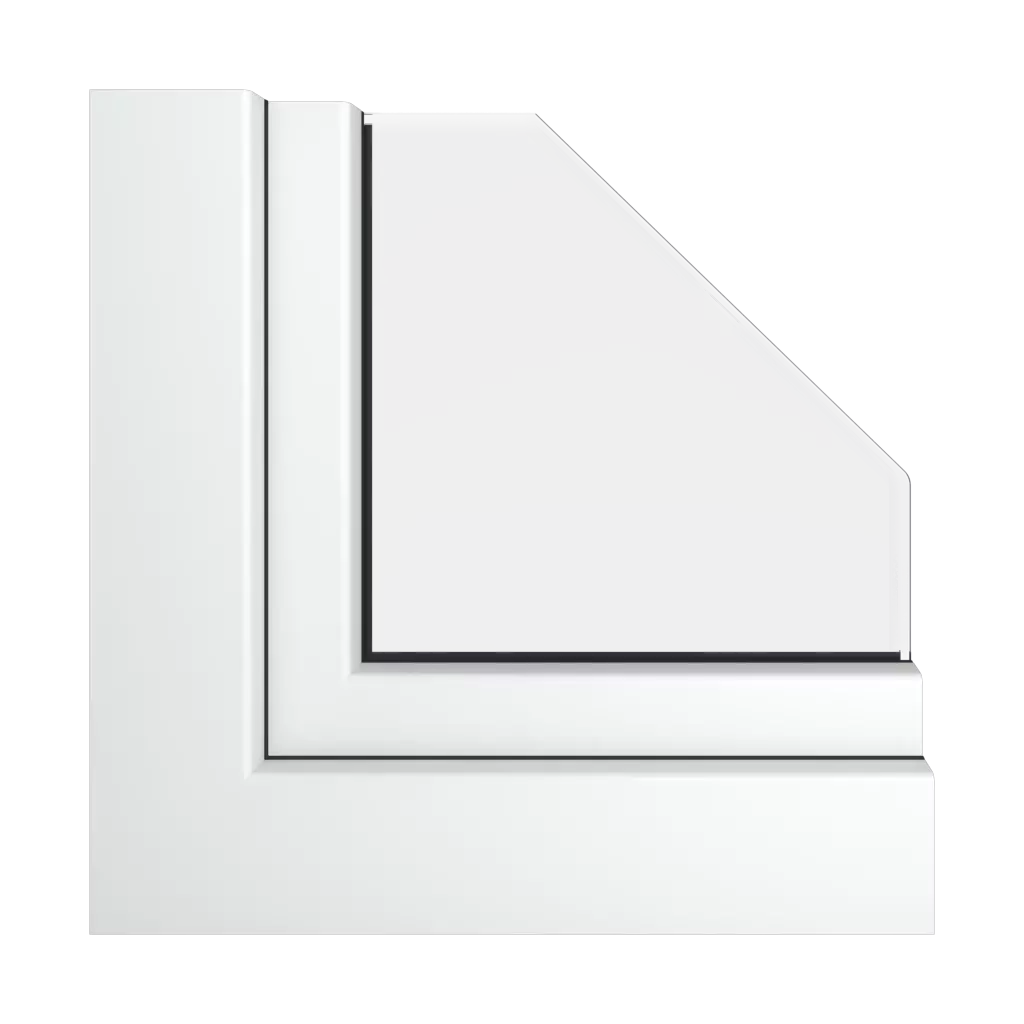 Blanc ultramat fenetres profils-de-fenetre veka softline-82-md