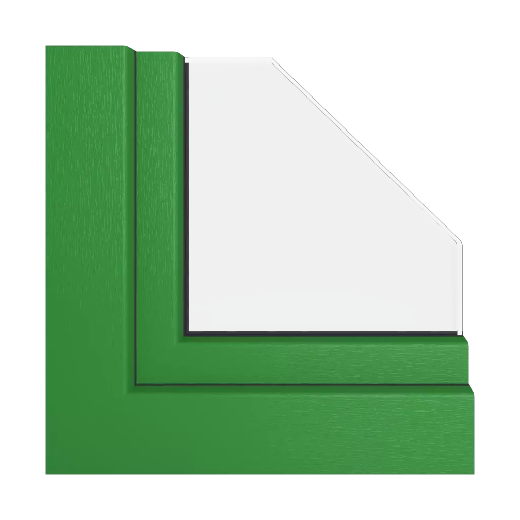 vert émeraude des-produits forfaits-de-fenetre pvc-haut-de-gamme   