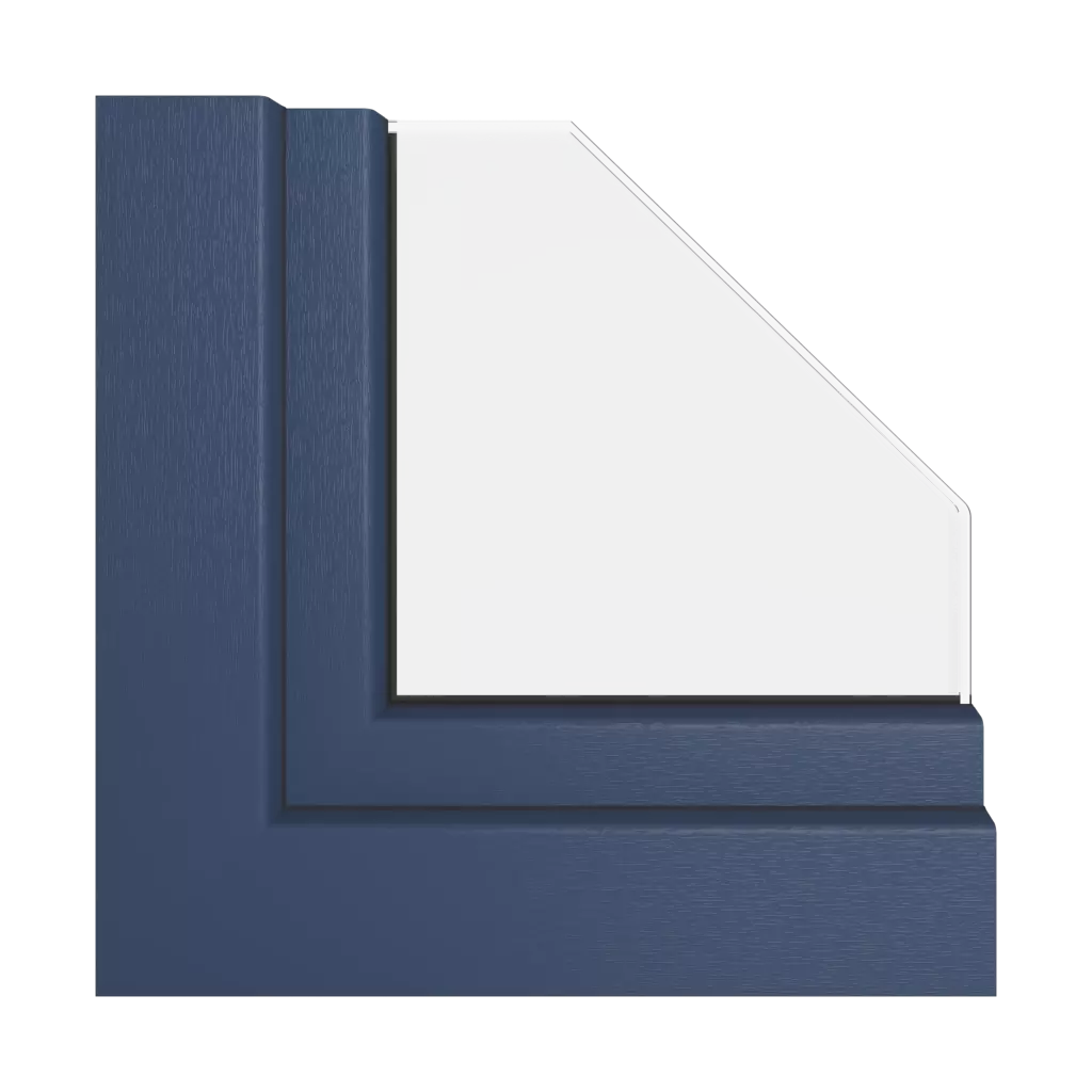 Bleu cobalt fenetres couleur-de-la-fenetre couleurs-veka   