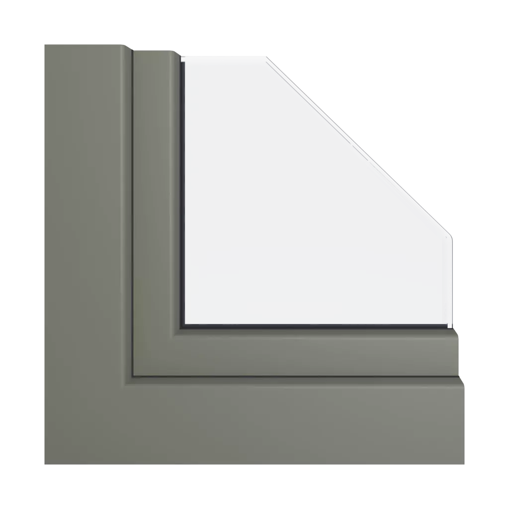 Gris quartz lisse fenetres couleur-de-la-fenetre couleurs-veka   