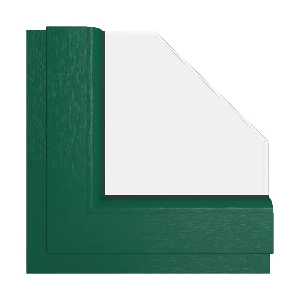Vert fenetres couleur-de-la-fenetre couleurs-veka vert interior