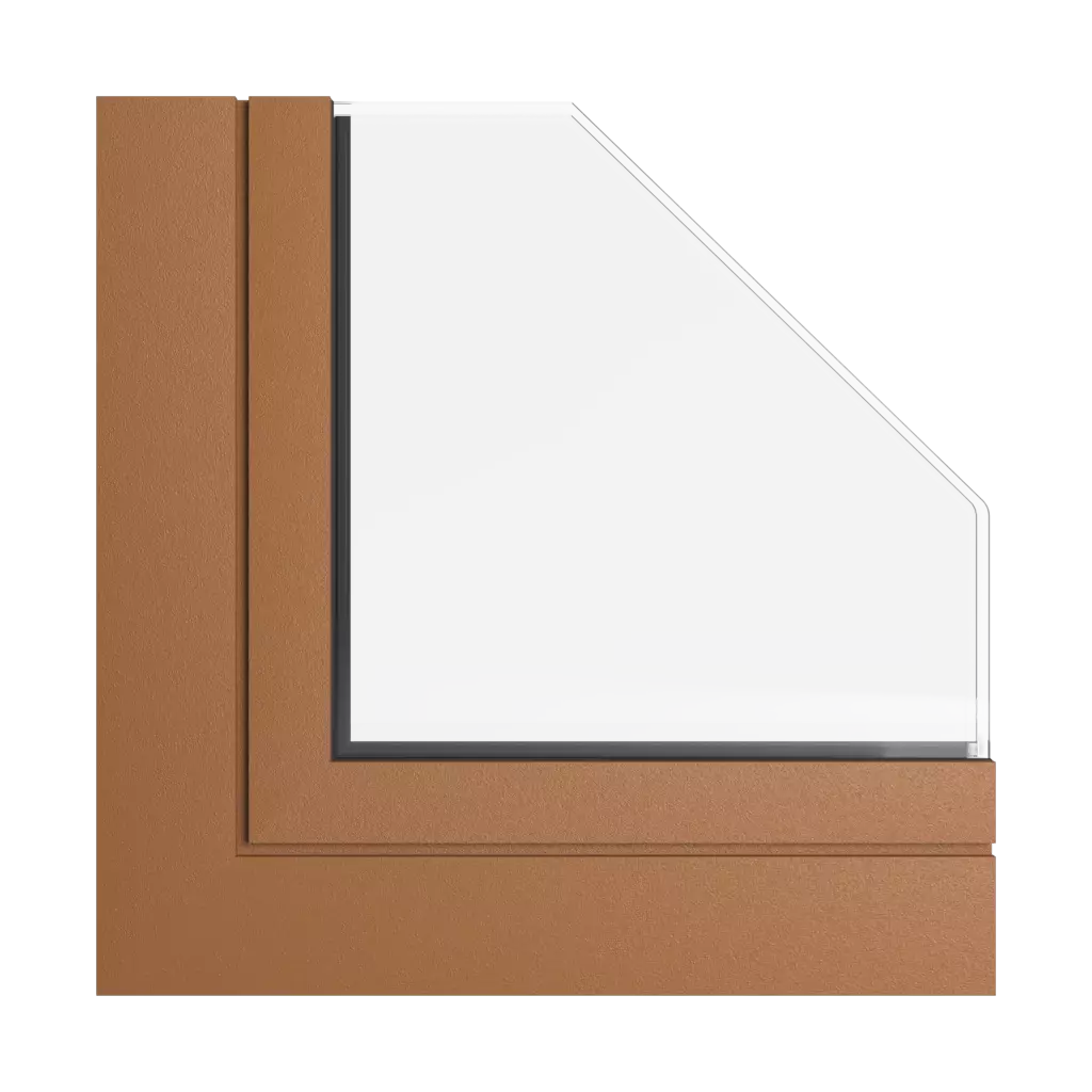 Brun miel des-produits fenetres-en-aluminium    