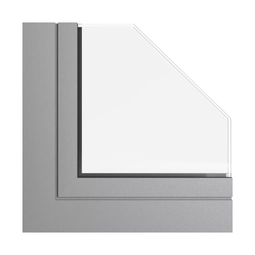 Gris acier des-produits fenetres-en-aluminium    