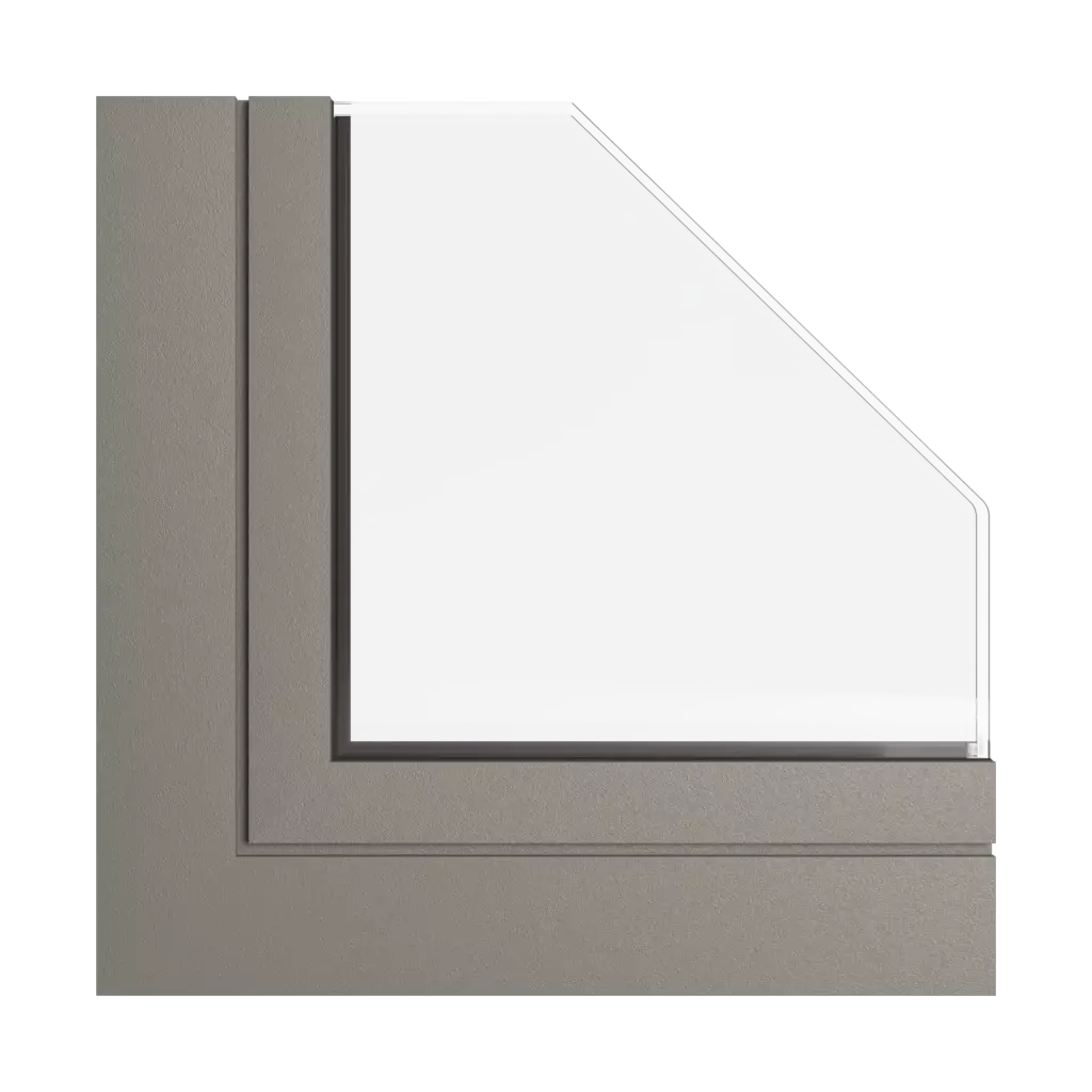 Gris Quartz des-produits fenetres-en-aluminium    