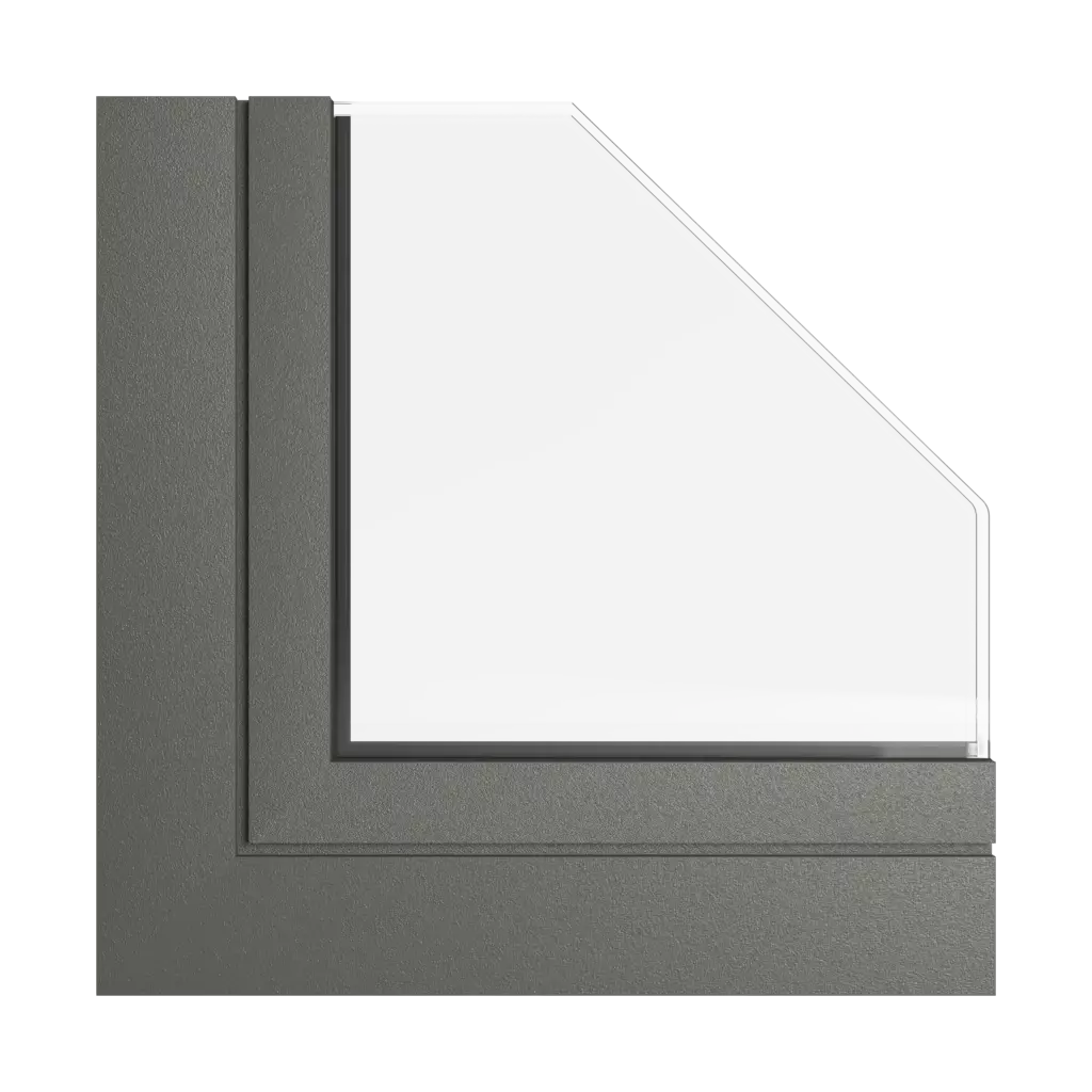 Terre d’ombre grise des-produits fenetres-en-aluminium    