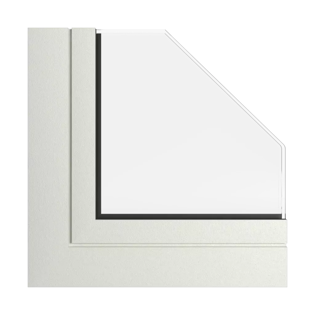 Blanc et gris des-produits fenetres-de-facade    