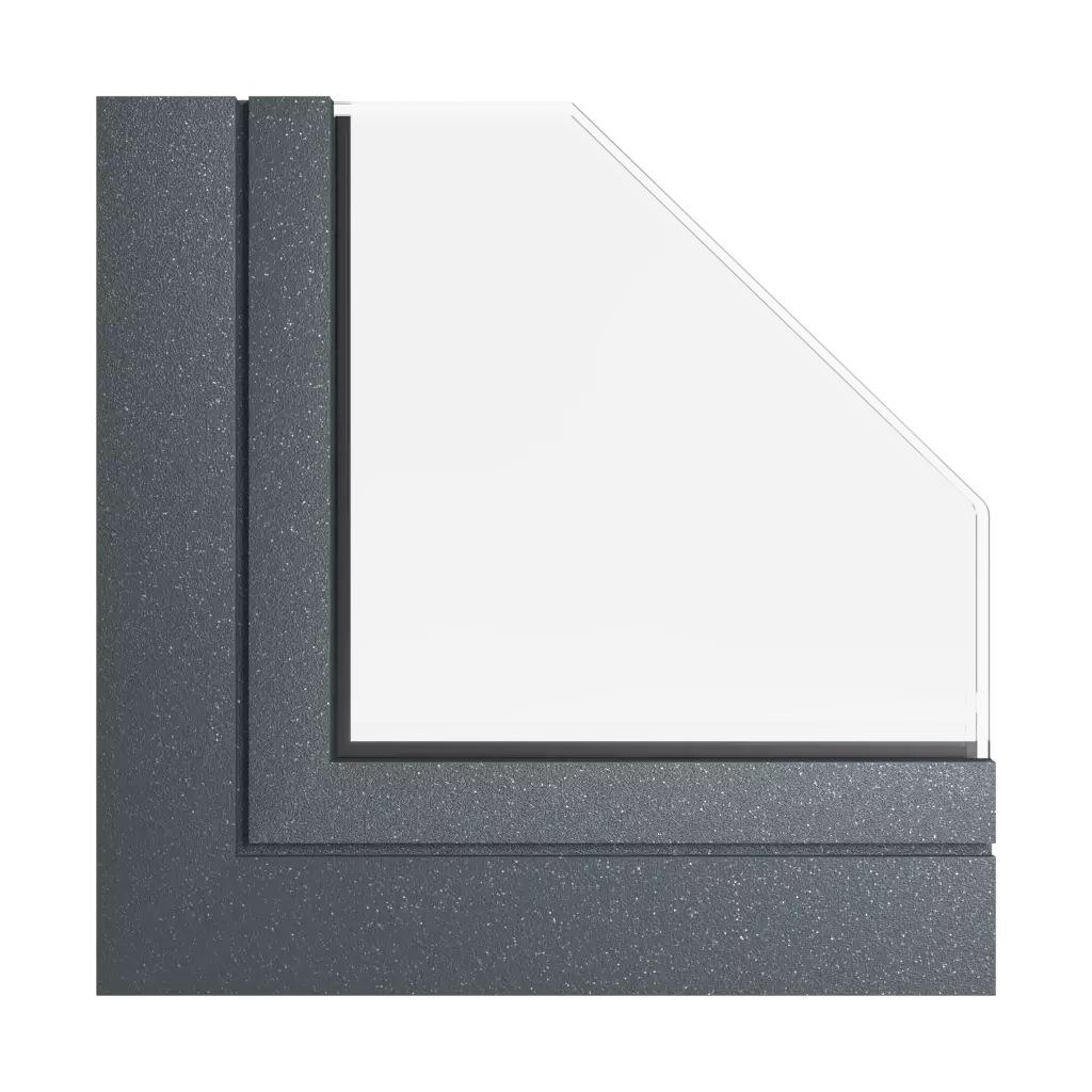 Gris anthracite métallisé fenetres couleur-de-la-fenetre couleurs-aliplast gris-anthracite-metallise