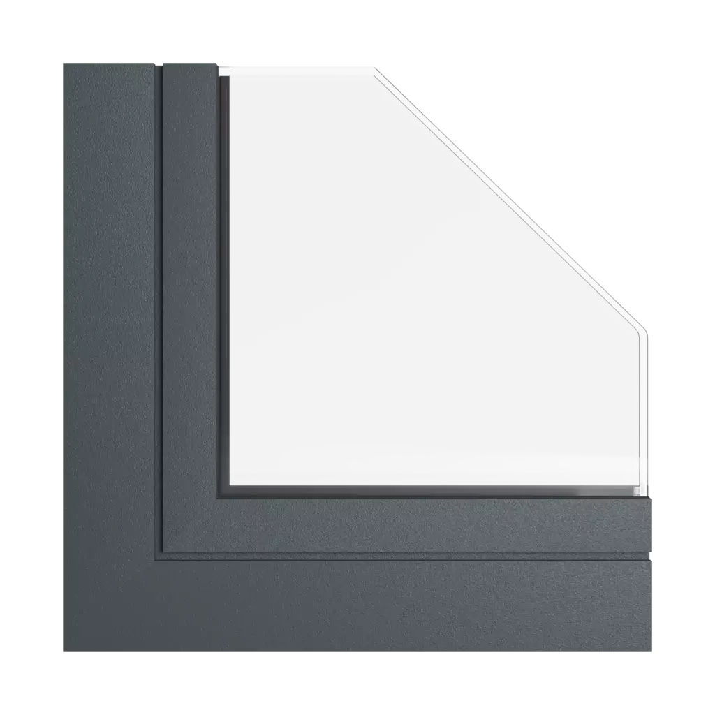 Gris anthracite des-produits fenetres-de-facade    