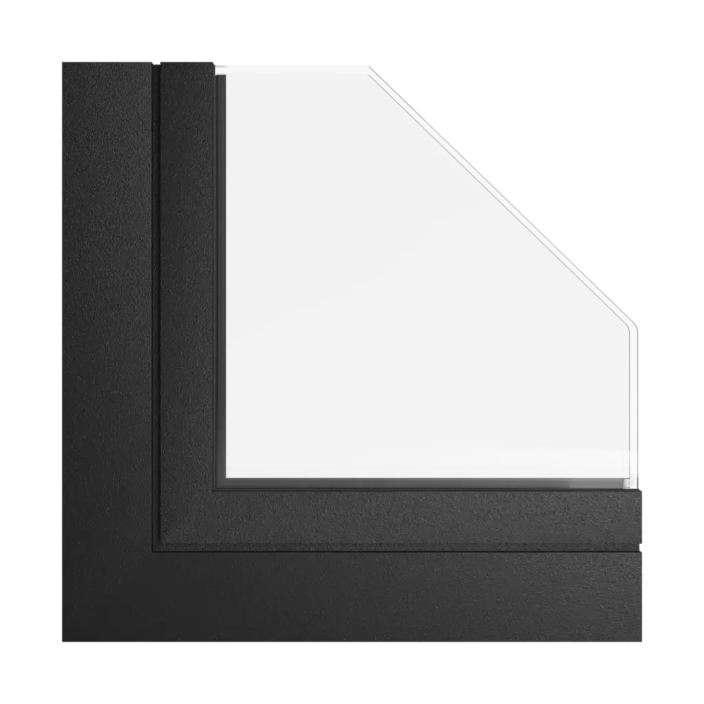 Noir profond des-produits fenetres-en-aluminium    