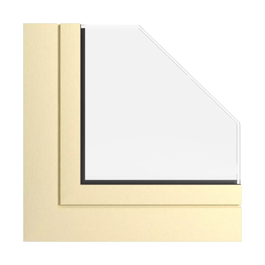 Beige paille des-produits fenetres-de-facade    