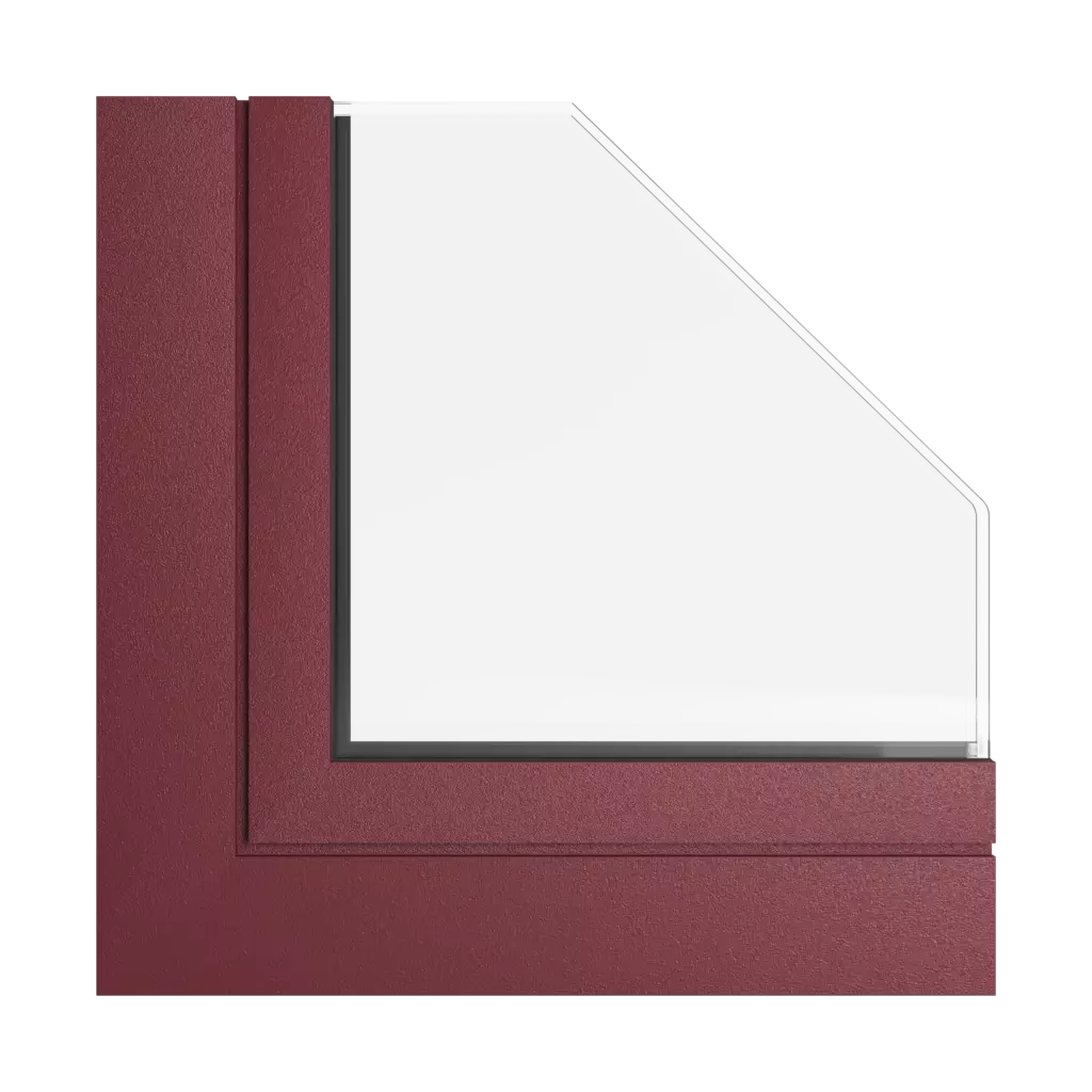 Marron moyen fenetres profils-de-fenetre aliplast