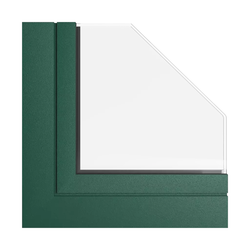 Mousse verte des-produits fenetres-en-aluminium    