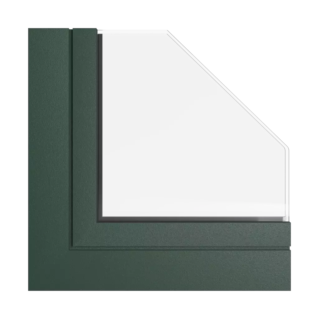 Vert sapin des-produits fenetres-en-aluminium    