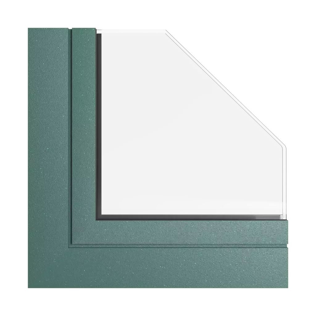 Vert brillant tiger des-produits fenetres-en-aluminium    