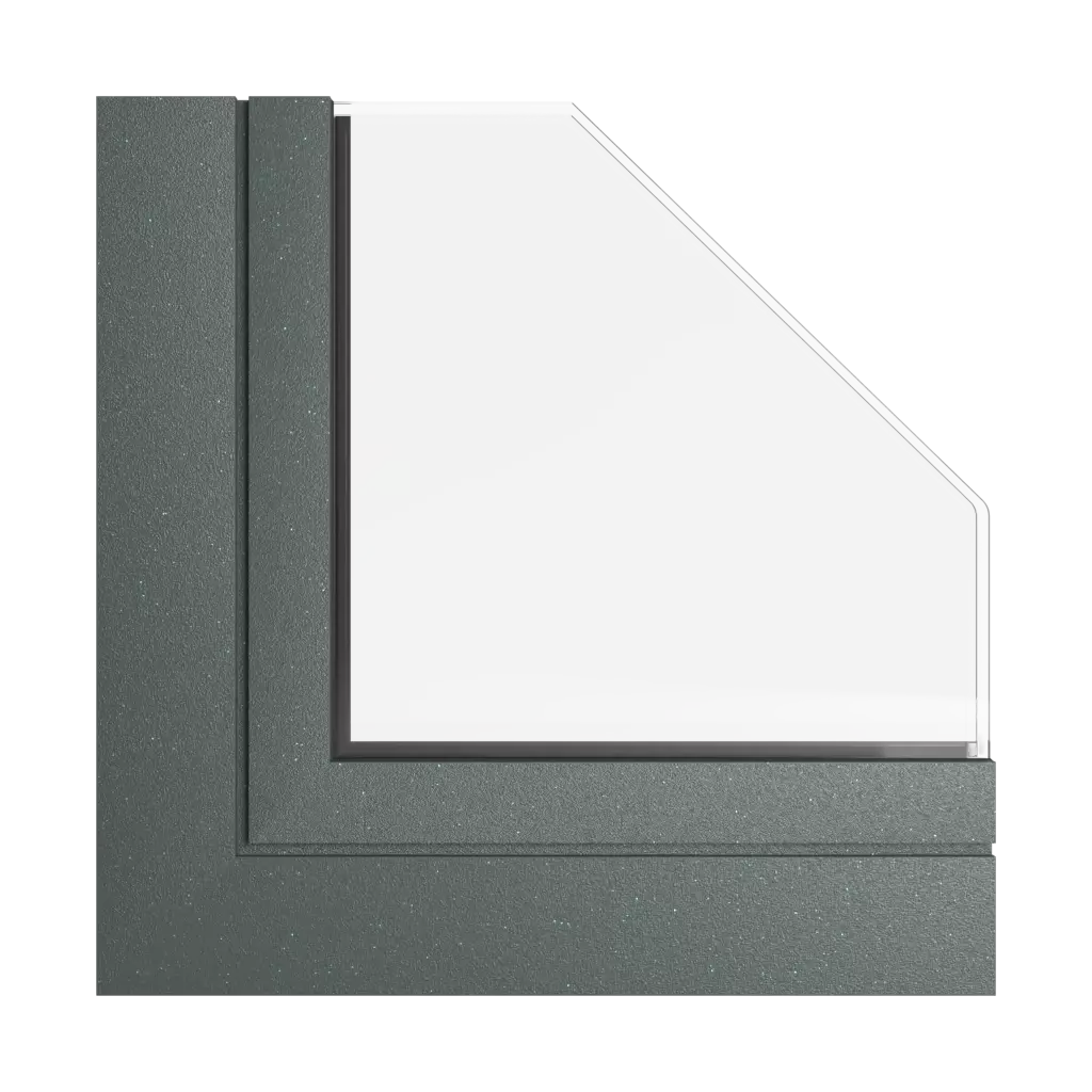 Métallisé vert tiger des-produits fenetres-en-aluminium    