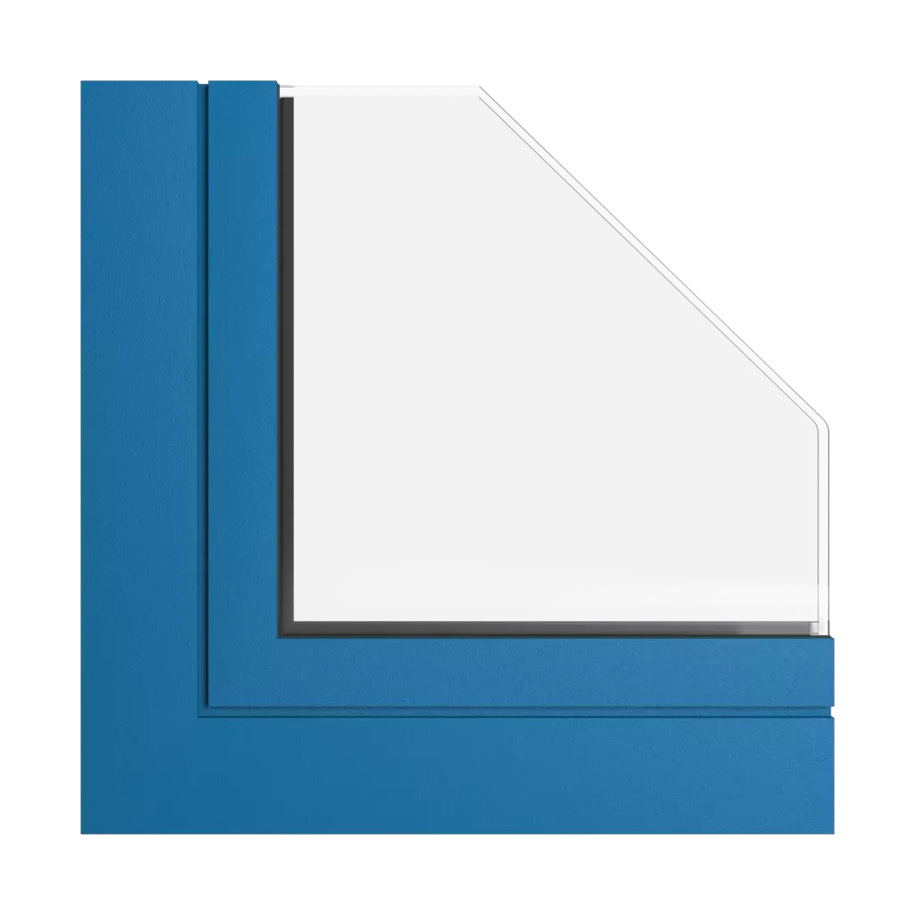 Moyen bleu tiger des-produits fenetres-de-facade    