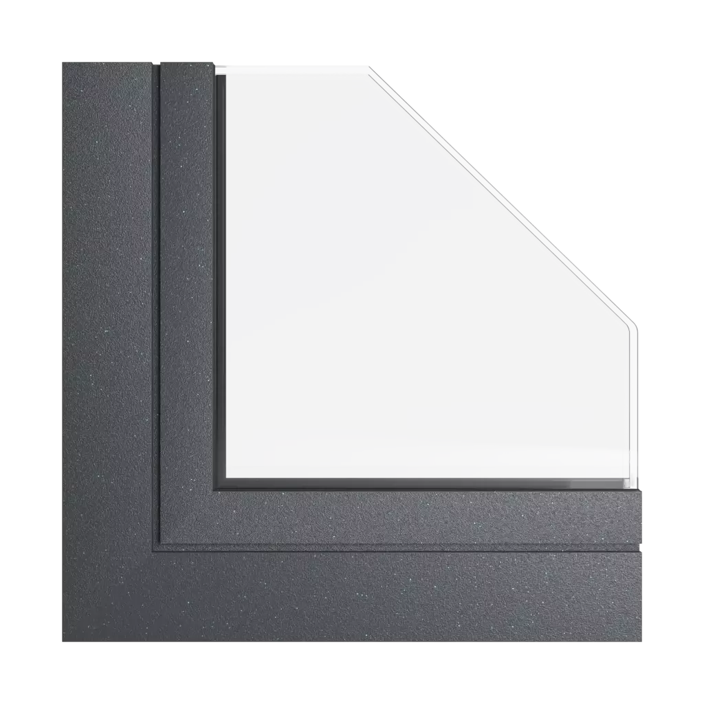 Noir gris tiger des-produits fenetres-en-aluminium    