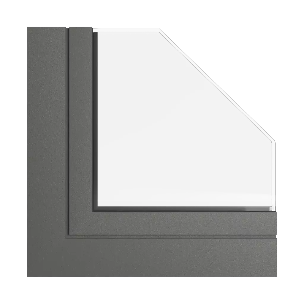 Gris foncé tiger des-produits fenetres-en-aluminium    