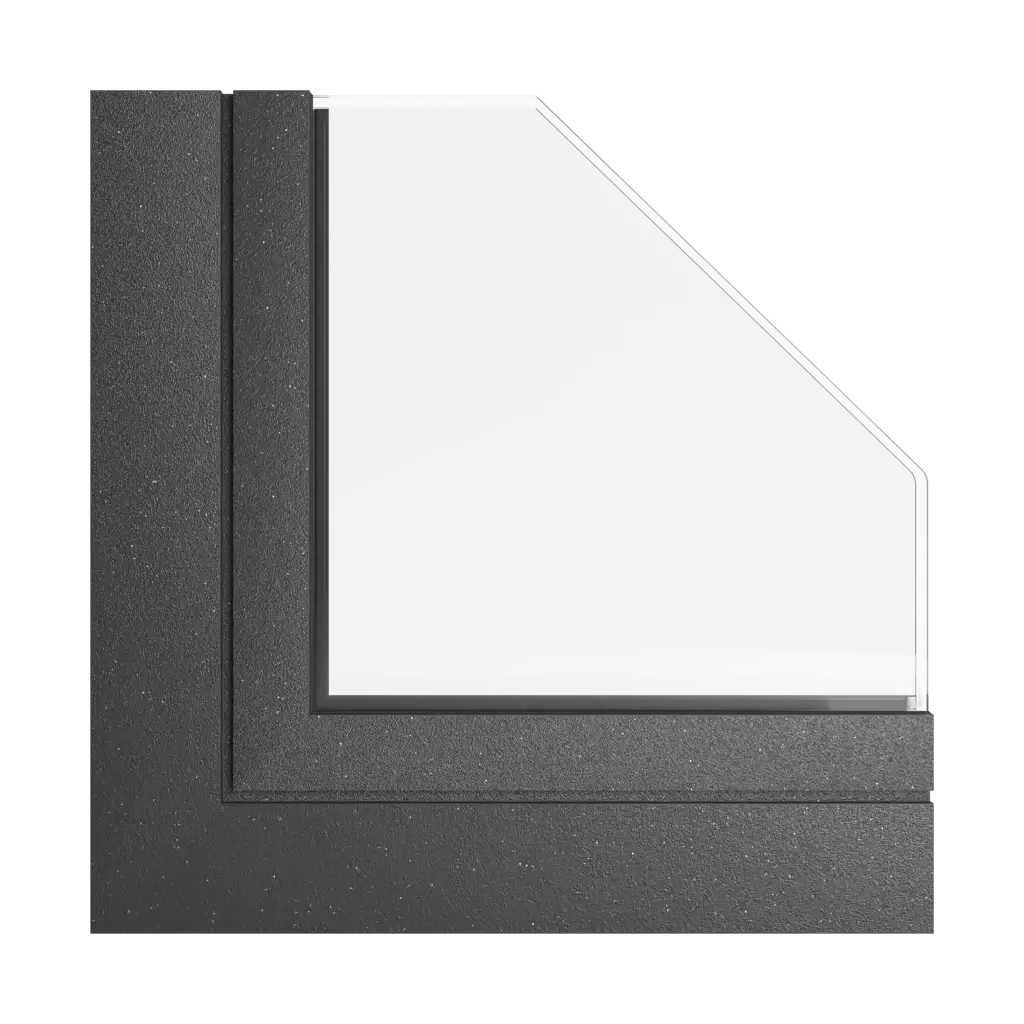 Noir profond tiger des-produits fenetres-en-aluminium    