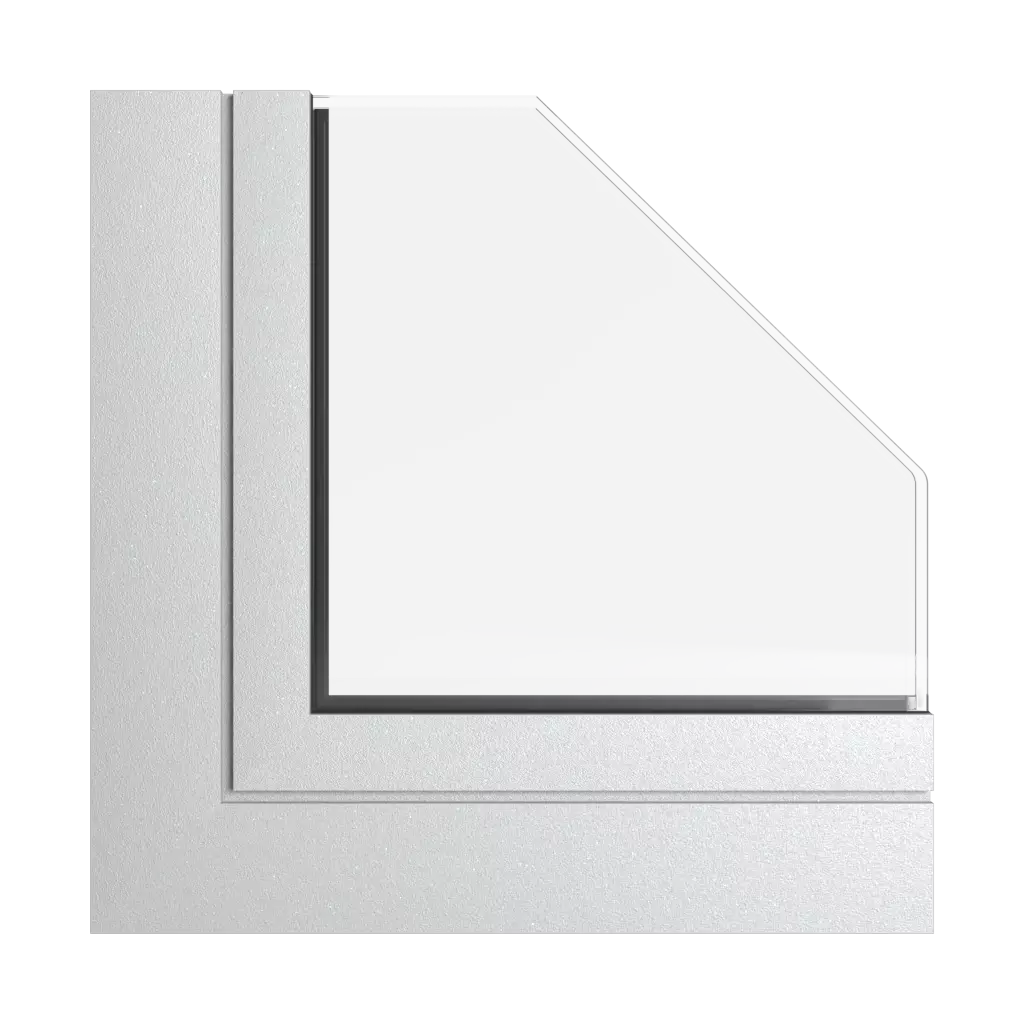 Blanc aluminium tiger fenetres profils-de-fenetre aliplast