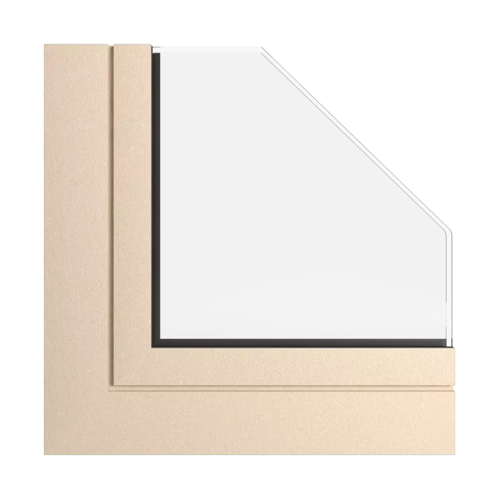 Beige crème tiger fenetres profils-de-fenetre aliplast