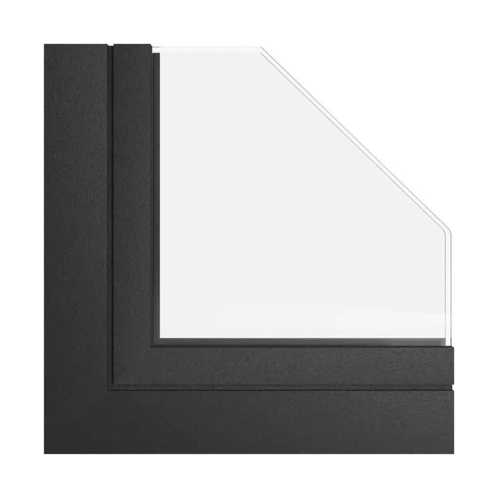 Noir graphite tiger des-produits fenetres-de-facade    