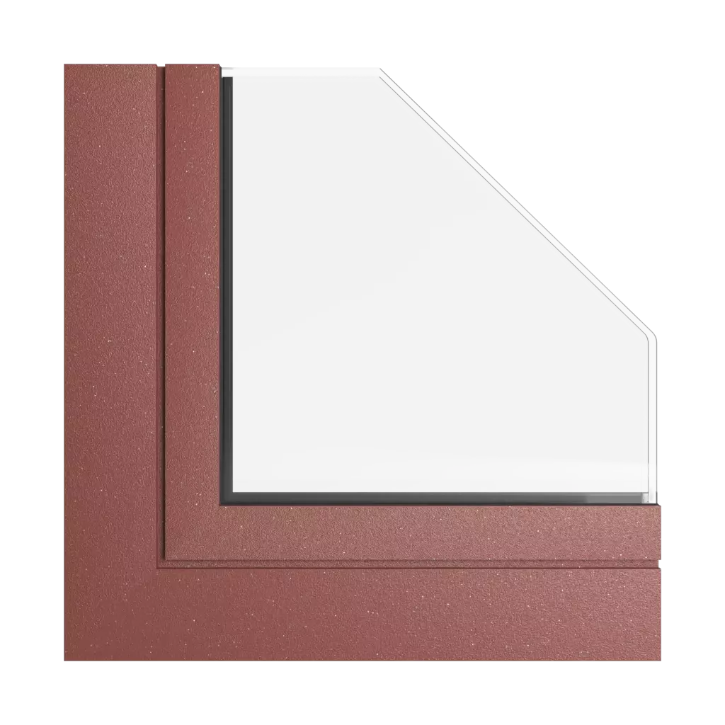 D’oxyde rouge tiger des-produits fenetres-en-aluminium    