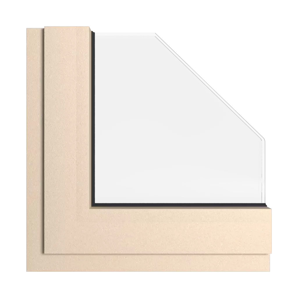 Beige crème tiger fenetres couleur-de-la-fenetre couleurs-aliplast tigre-beige-creme interior