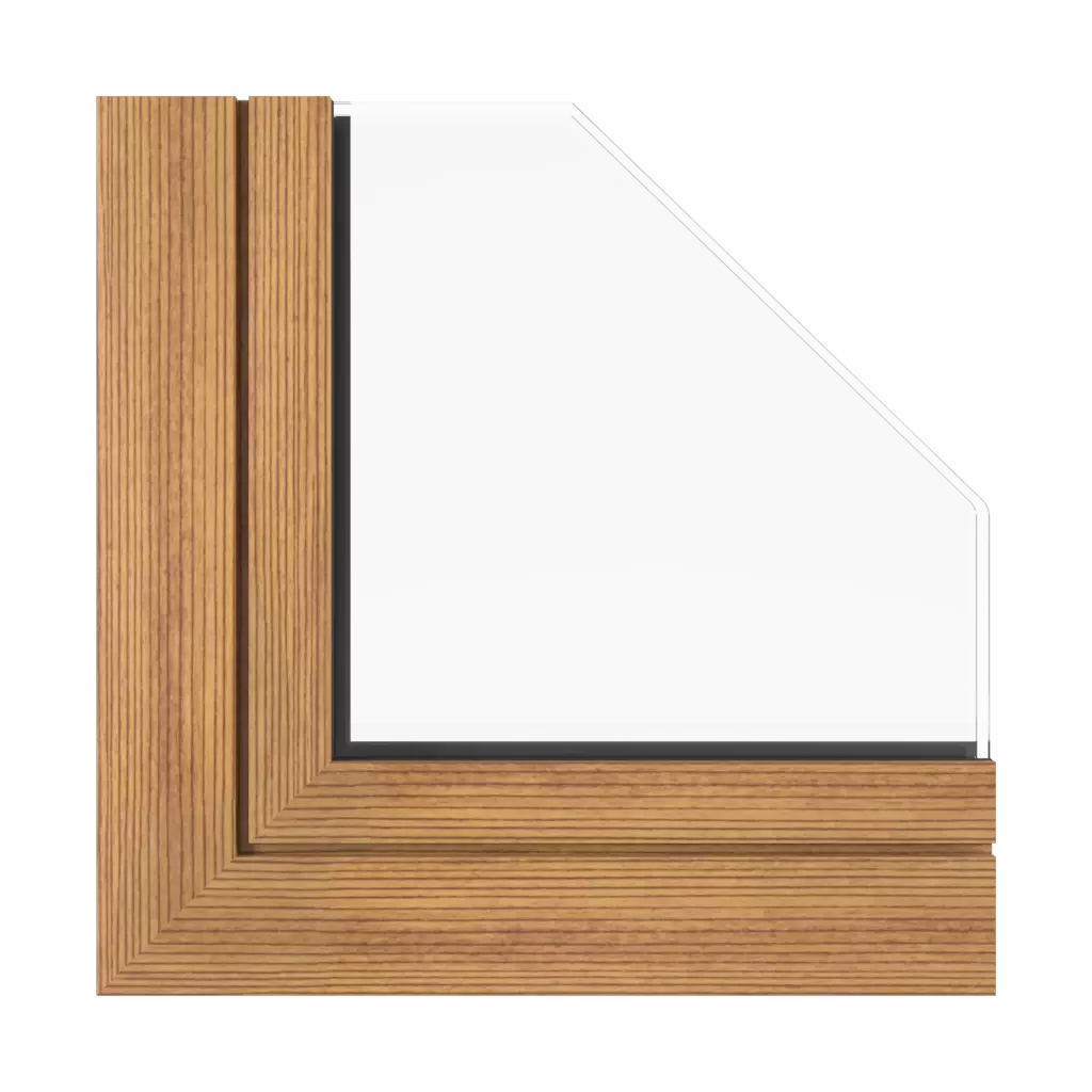 Sapin foncé fenetres profils-de-fenetre aluprof mb-77hs