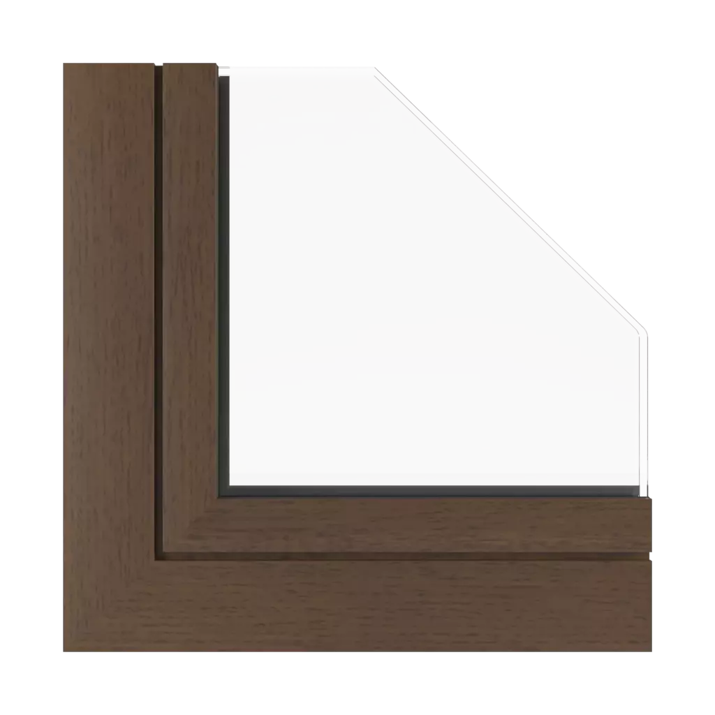 Veine de noyer fenetres profils-de-fenetre aluprof mb-104-passive