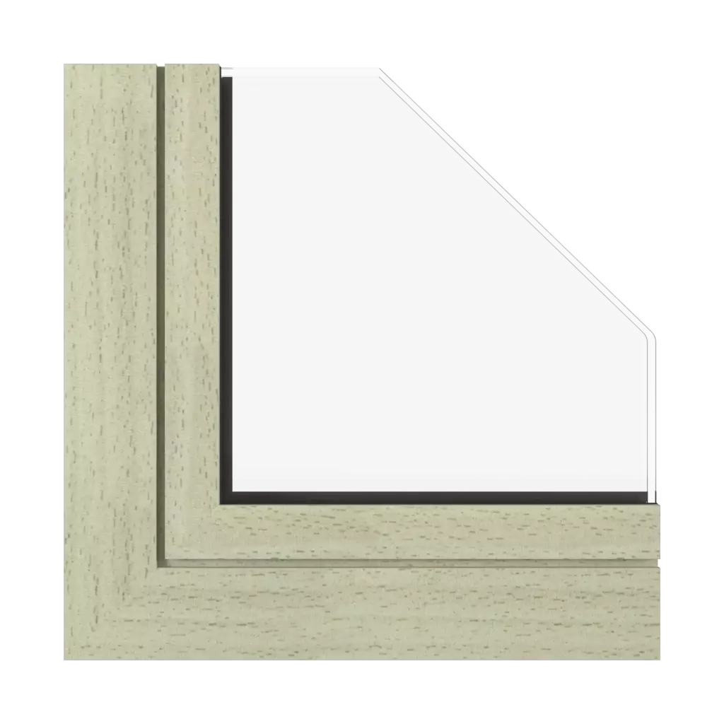 Hêtre fenetres profils-de-fenetre aluprof mb-78ei-dpa