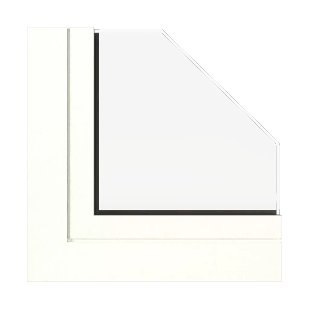 Structure fine blanche fenetres profils-de-fenetre aluprof mb-78ei-cloisons-sans-meneaux