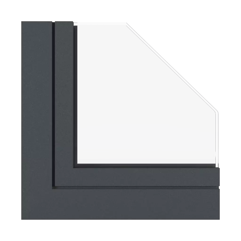 Structure fine gris anthracite fenetres profils-de-fenetre aluprof mb-78ei-cloisons-sans-meneaux