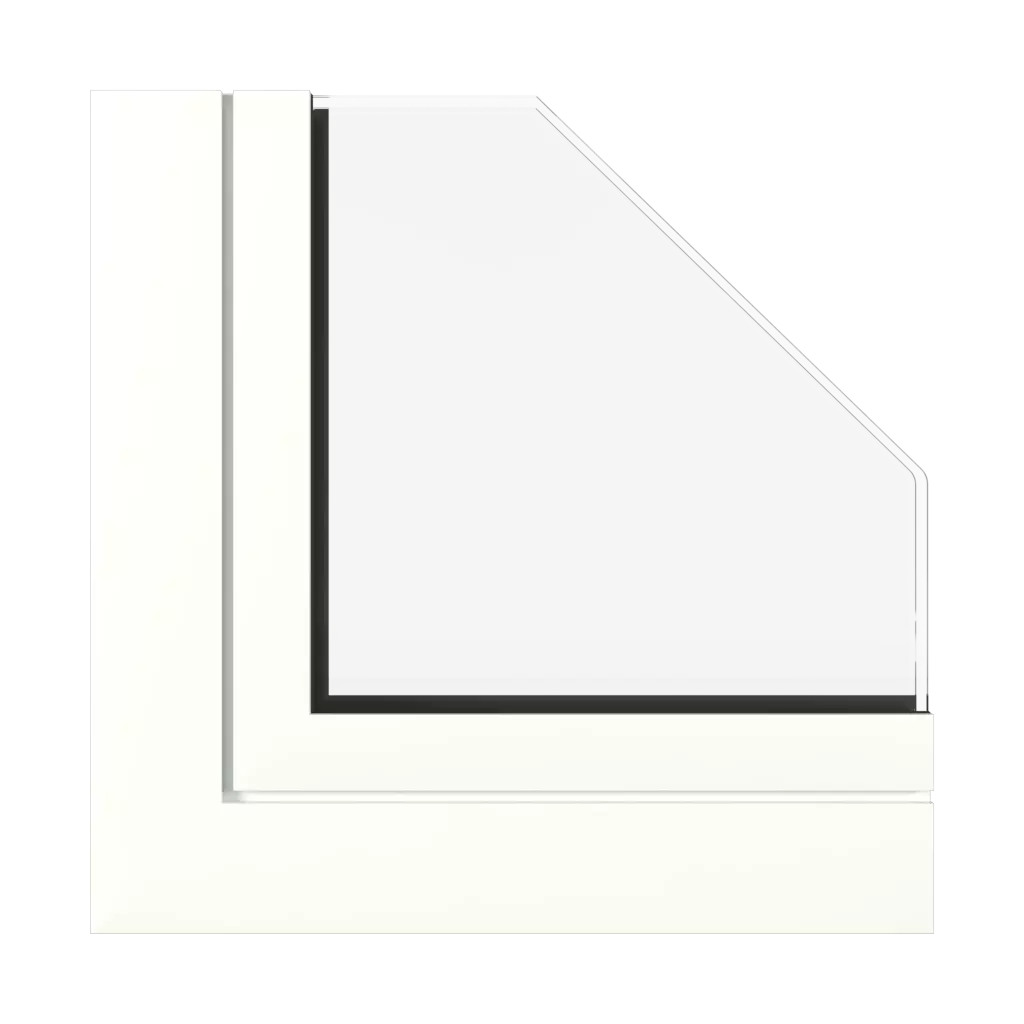 Blanc satiné fenetres profils-de-fenetre aluprof mb-skyline