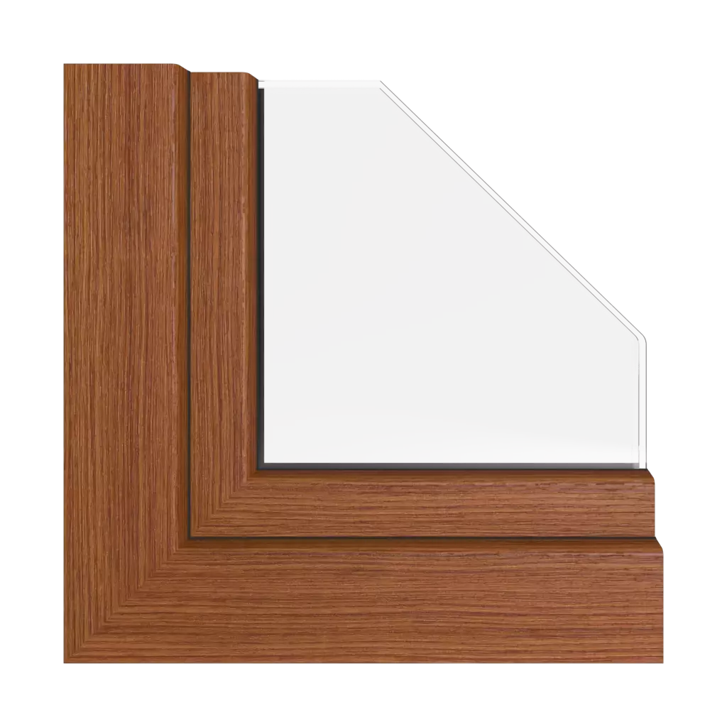 Sapin de Douglas (sapin) fenetres profils-de-fenetre rehau synego