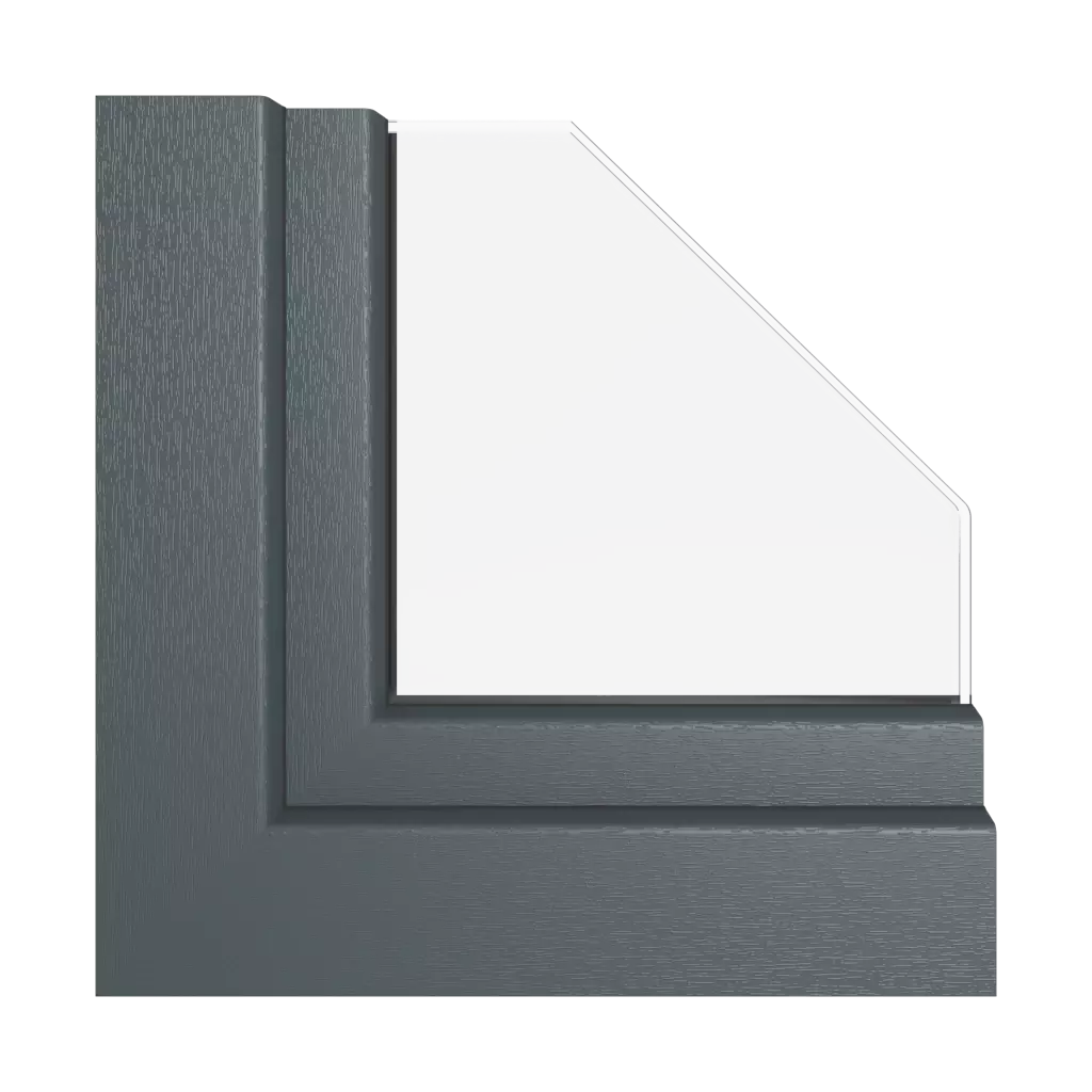 Anthracite fenetres profils-de-fenetre rehau hst-synego