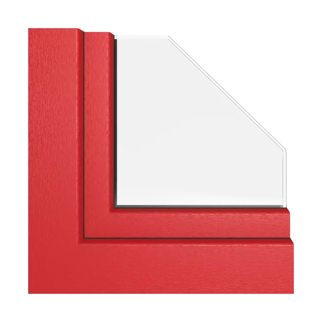 Rouge fenetres couleur-de-la-fenetre couleurs-rehau   