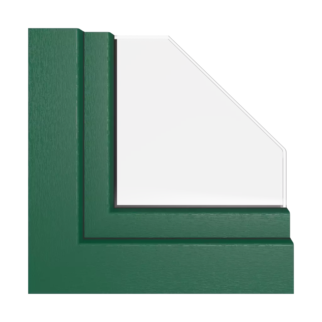 Vert mousse fenetres profils-de-fenetre rehau hst-synego