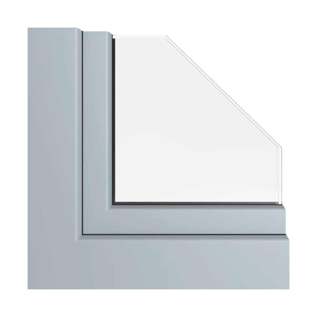 Gris lisse fenetres profils-de-fenetre rehau hst-synego