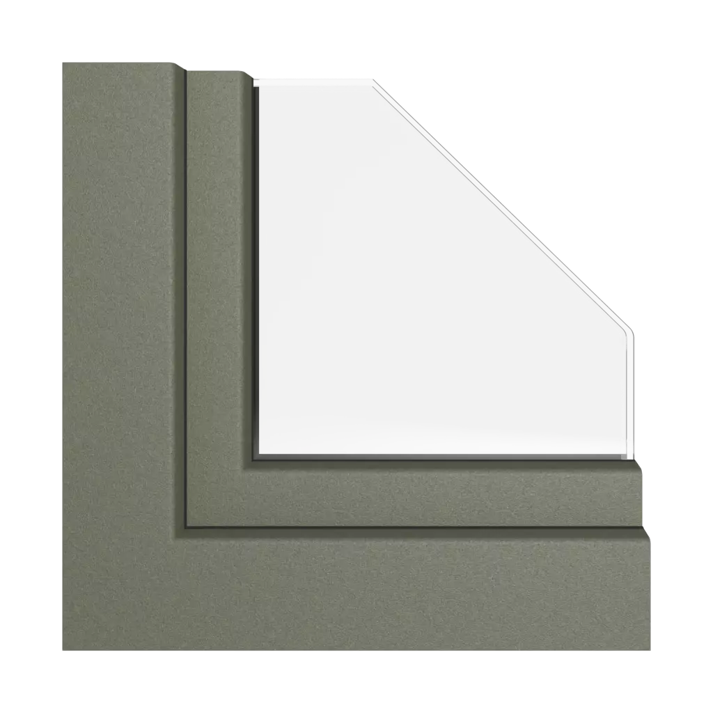 Gris quartzite mat fenetres profils-de-fenetre rehau hst-synego