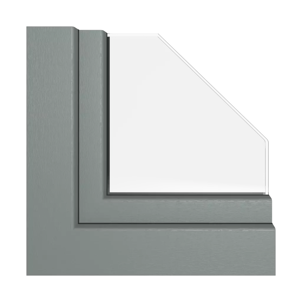 Gris basalte fenetres profils-de-fenetre rehau hst-synego