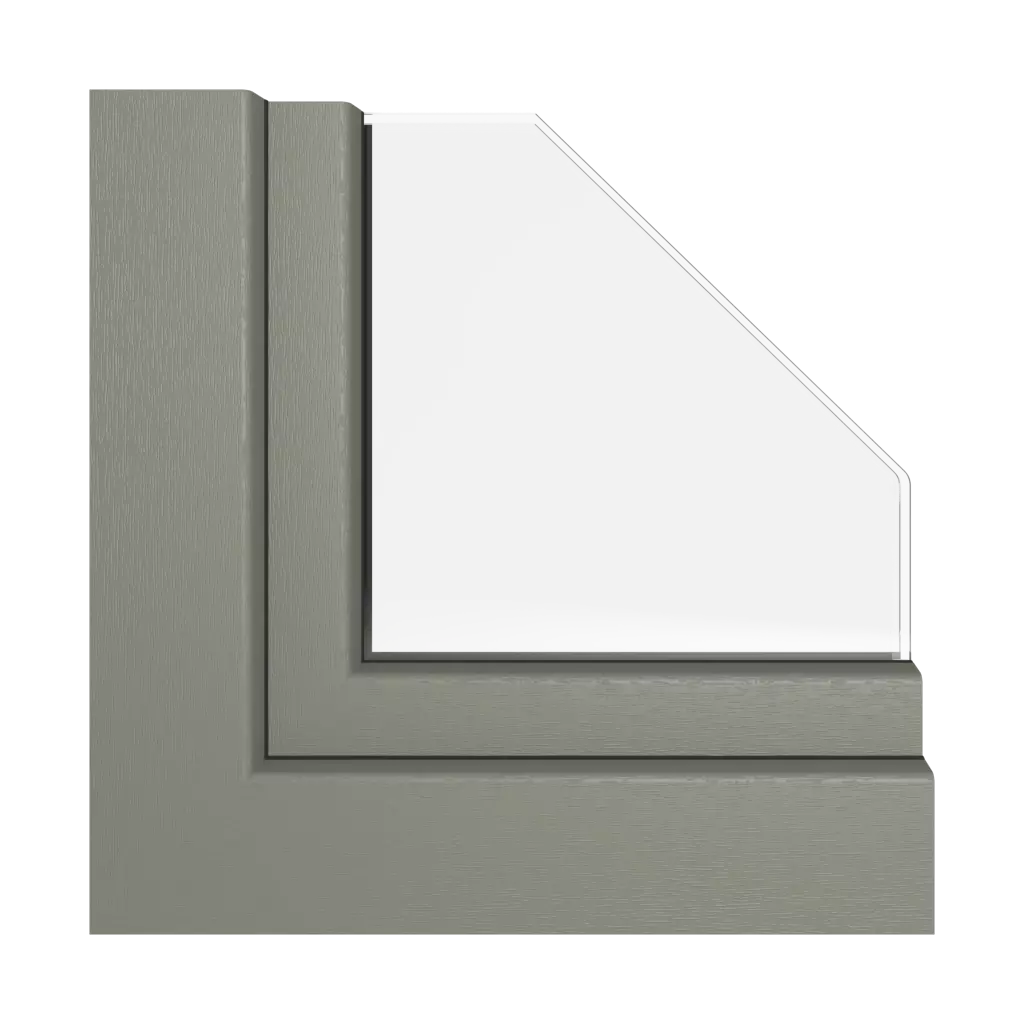 Gris Quartz fenetres profils-de-fenetre rehau hst-synego