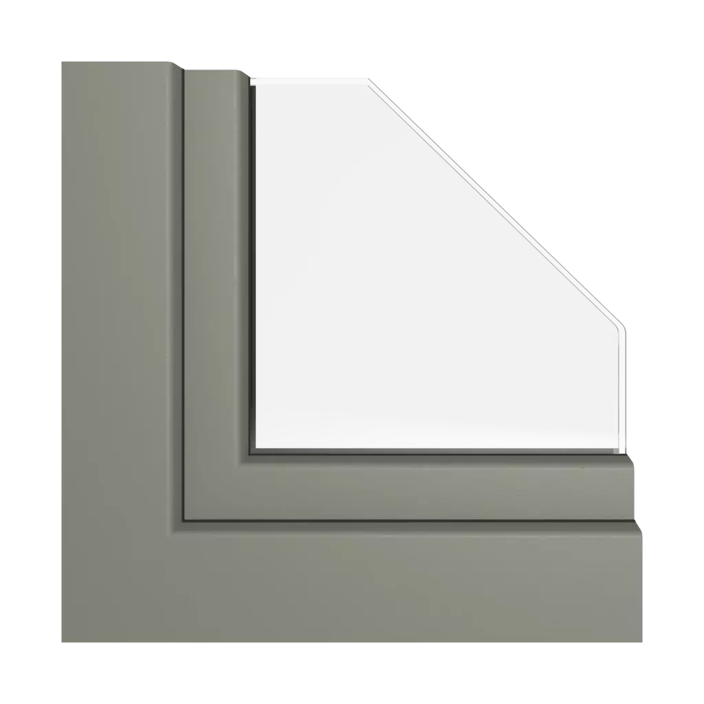 Gris quartz lisse fenetres profils-de-fenetre rehau hst-synego