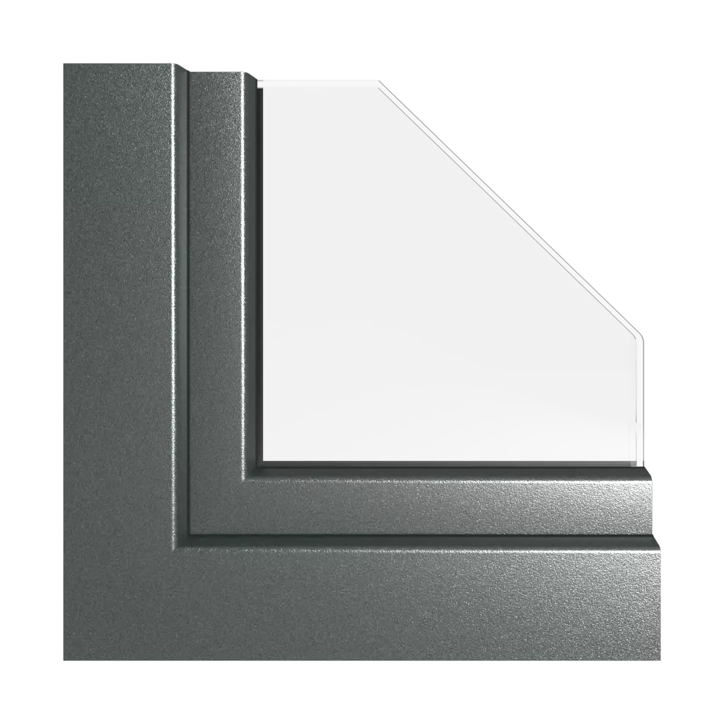 Alux anthracite fenetres profils-de-fenetre rehau hst-synego