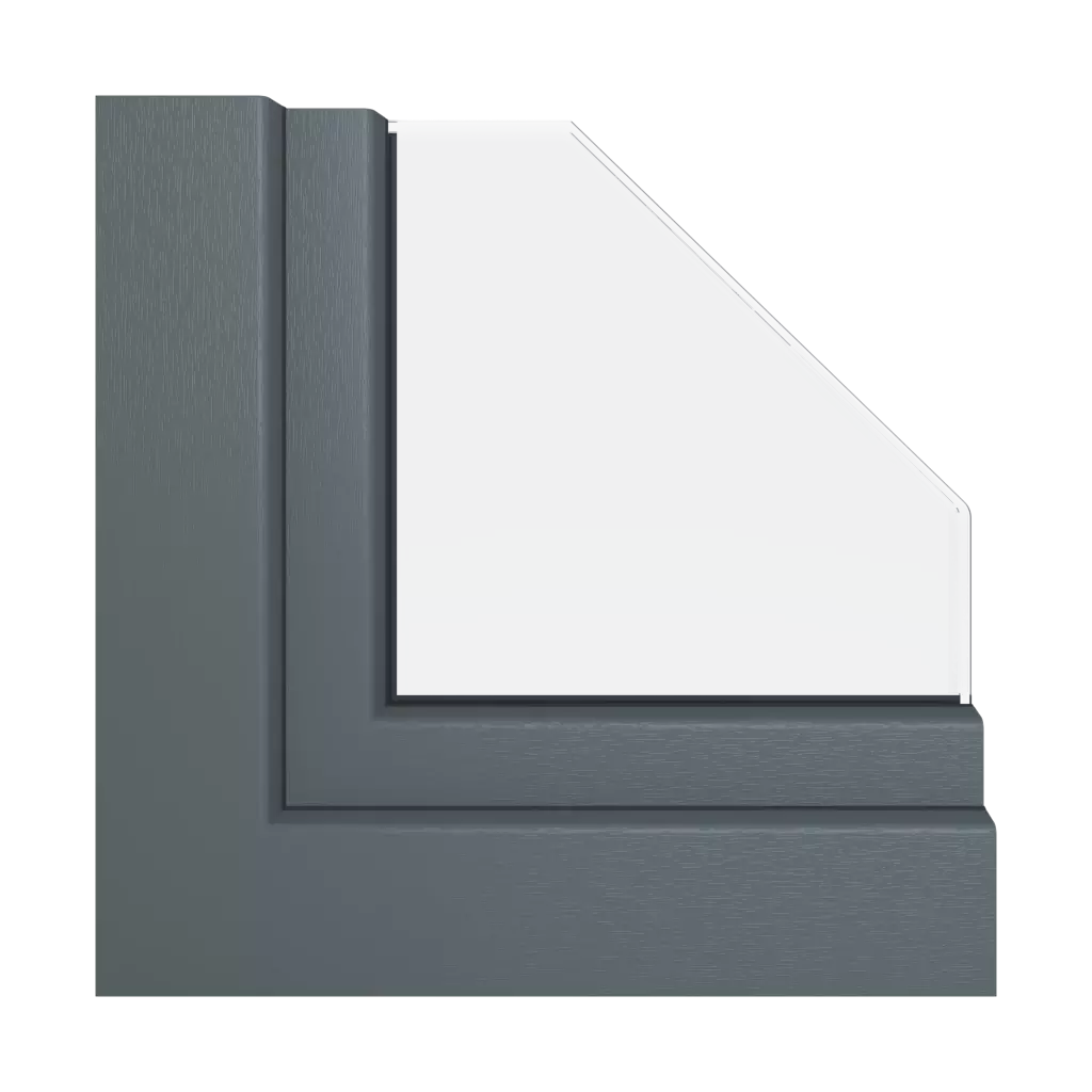 Gris anthracite ✨ fenetres profils-de-fenetre aluplast ideal-neo