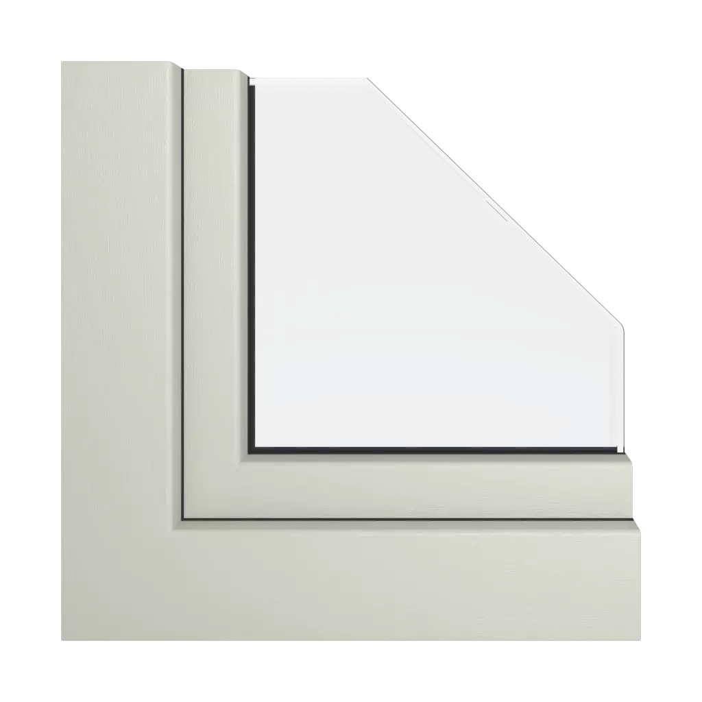 Gris soyeux fenetres profils-de-fenetre aluplast ideal-8000