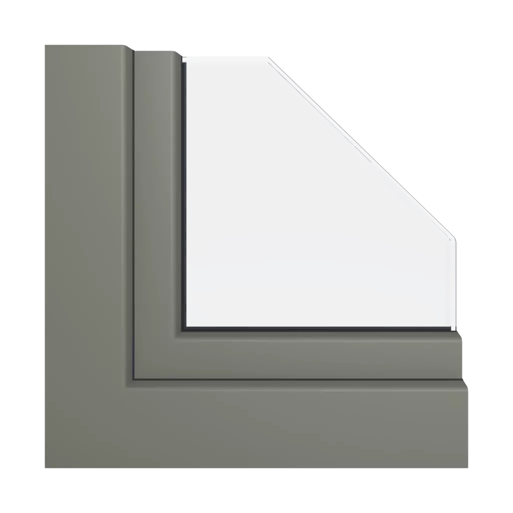 Gris Quartz fenetres profils-de-fenetre aluplast tvh-85mm